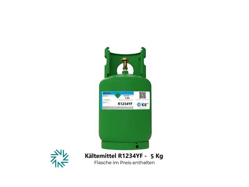 Kältemittel R1234yf, 7 kg (TEGA)