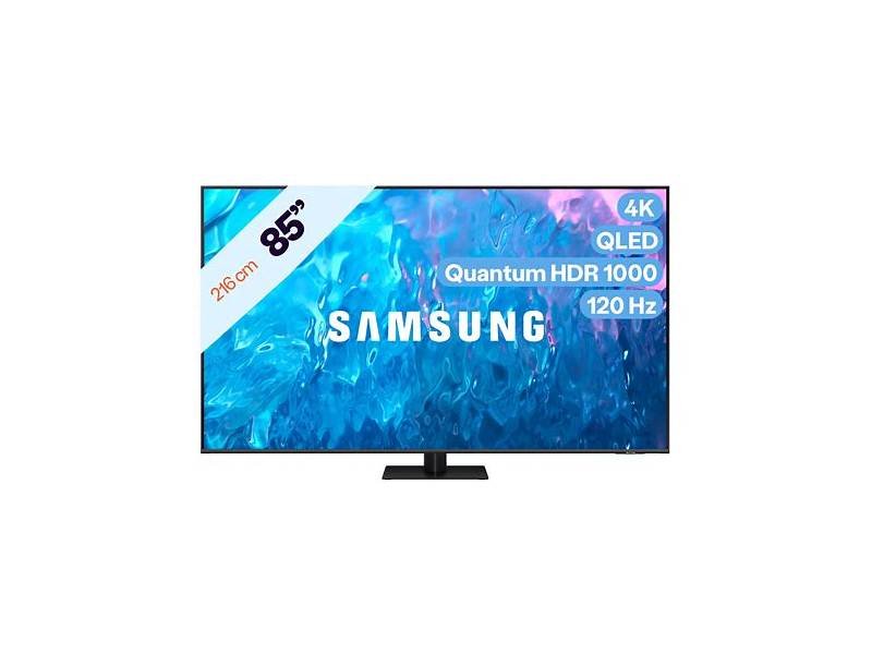 Samsung GQ85Q70C, 85″ 4K Smart TV, 120 Hz